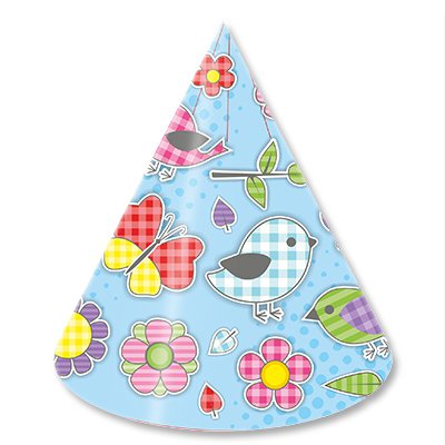 Колпачки Мини Летние, 6 штук Колпачки Мини Летние, 6 штук 1501-2563